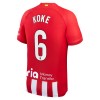 Oficiální Fotbalový Dres Atlético Madrid Koke 6 Domácí 2023-24 pro Muži